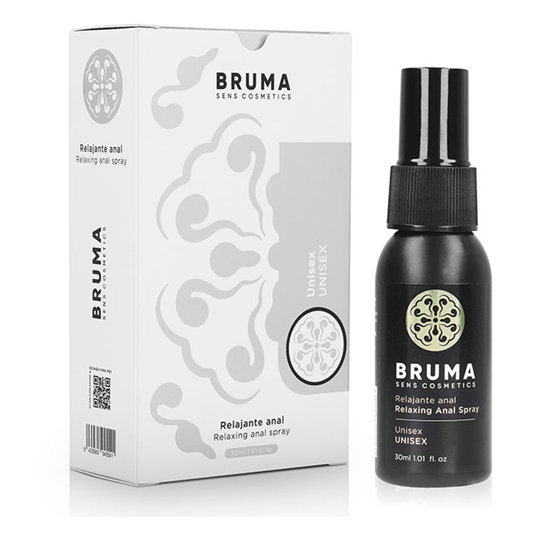 Bruma Unisex — Spray de Relajación Anal Íntima