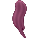 Pocket Pro 1 — Air Pulse Bolsillo Curvo Viaje Granate · SATISFYER · Pocket Pro 1
