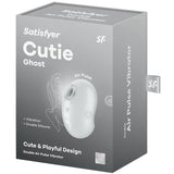 Cutie Ghost — Lay-On 2 Motores Fantasma Potente Blanco · SATISFYER · Cutie Ghost