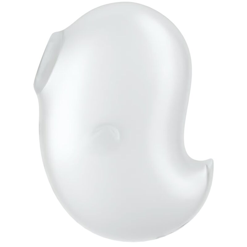 Cutie Ghost — Lay-On 2 Motores Fantasma Potente Blanco · SATISFYER · Cutie Ghost