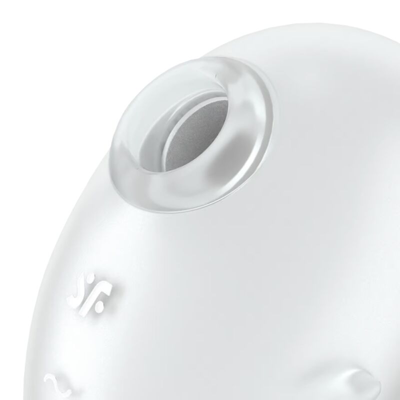 Cutie Ghost — Lay-On 2 Motores Fantasma Potente Blanco · SATISFYER · Cutie Ghost