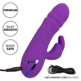 CALEXOTICS - MANHATTAN BEACH MARVEL VIBRADOR RABBIT MORADO BY CALIFORNIA DREAMING