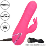 CALEXOTICS - SACRAMENTO SWEETIE VIBRADOR RABBIT ROSA BY CALIFORNIA DREAMING