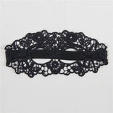 QUEEN LINGERIE - ANTIFAZ DE ENCAJE NEGRO
