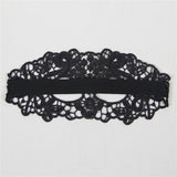 QUEEN LINGERIE - ANTIFAZ DE ENCAJE NEGRO