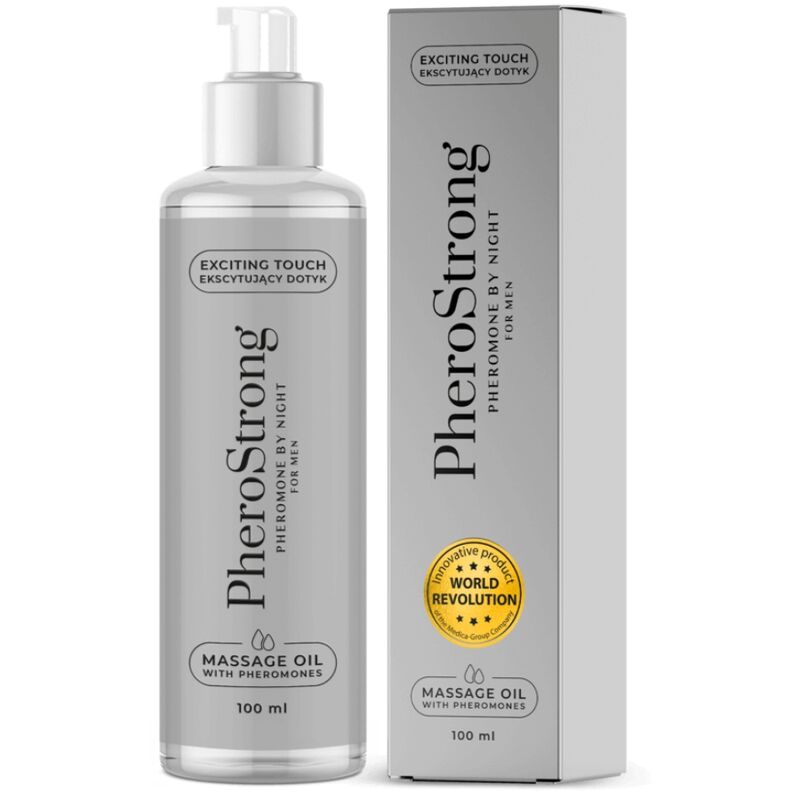 Aceite de masaje para hombre By Night