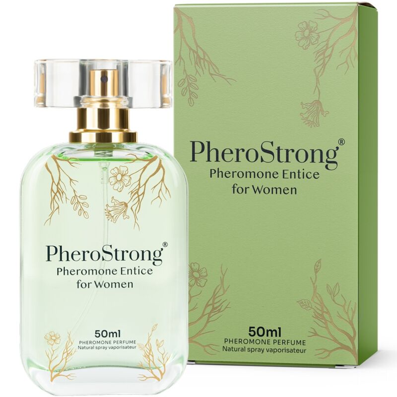 Perfume con feromonas para mujer Entice