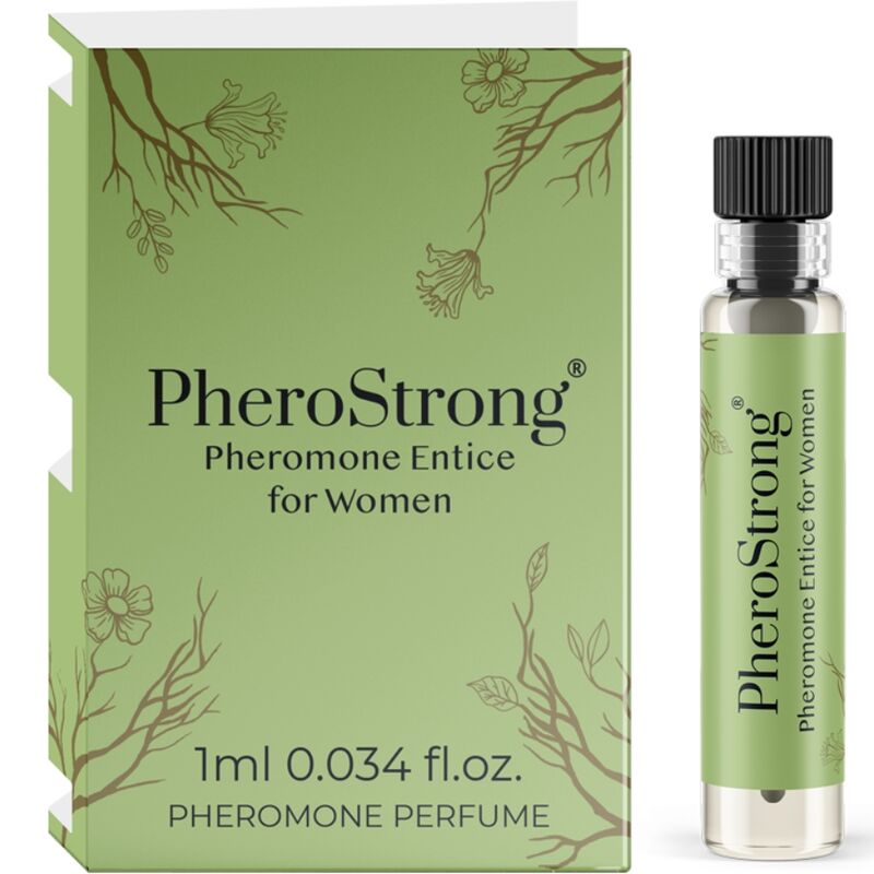Perfume con feromonas para mujer Entice