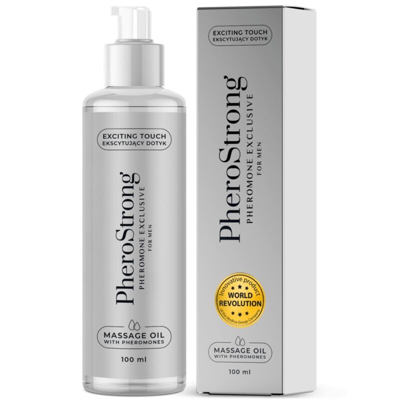 Aceite de masaje para hombre Exclusive