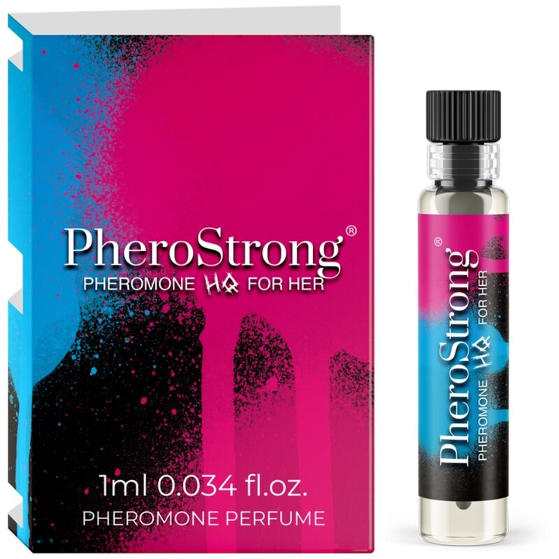 Perfume con feromonas para ella HQ