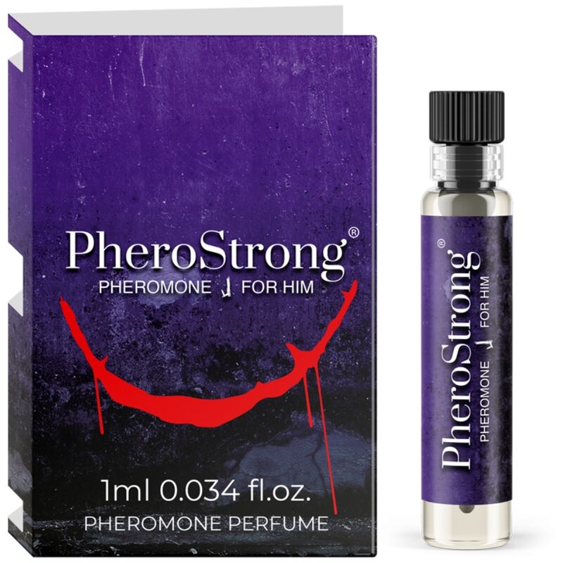 Perfume con feromonas para hombre J