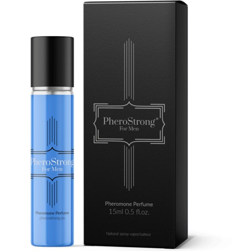 Perfume con feromonas para hombre