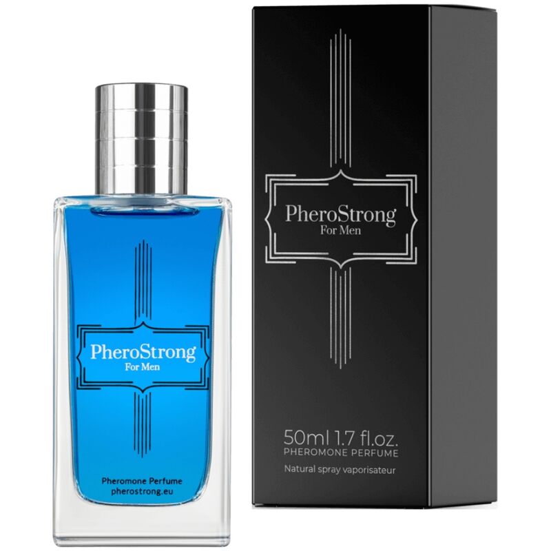 Perfume con feromonas para hombre