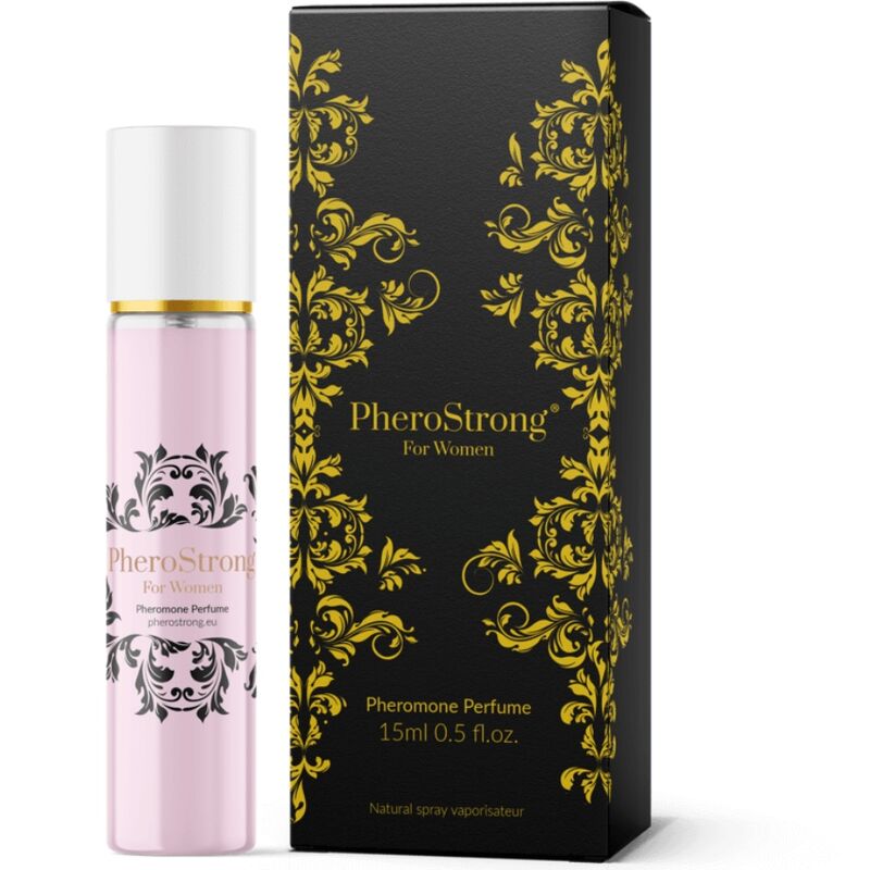 Perfume con feromonas para mujer