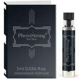 Perfume con feromonas para hombre
