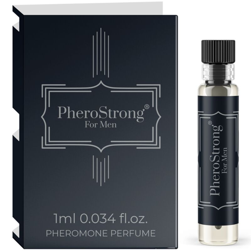 Perfume con feromonas para hombre