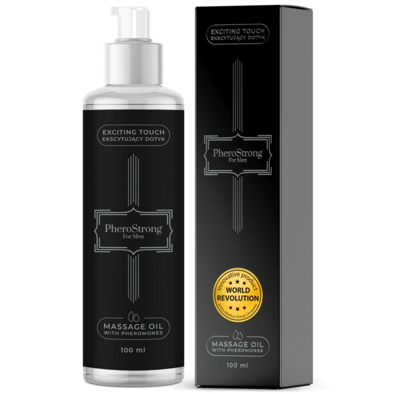 Aceite de masaje para hombre