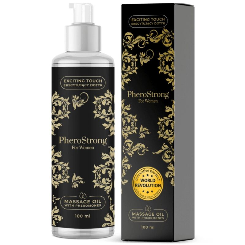 Aceite de masaje para mujer