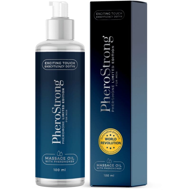 Aceite de masaje para hombre Limited Edition