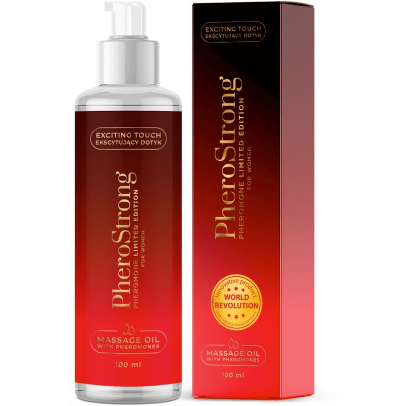 Aceite de masaje para mujer Limited Edition