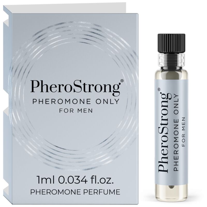 Perfume con feromonas para hombre Only