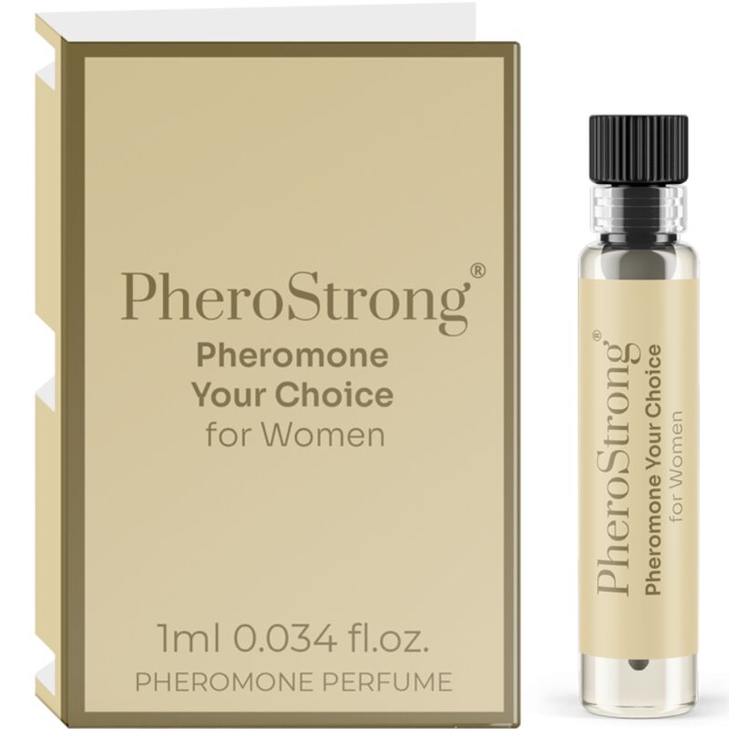 Perfume con feromonas para mujer Your Choice