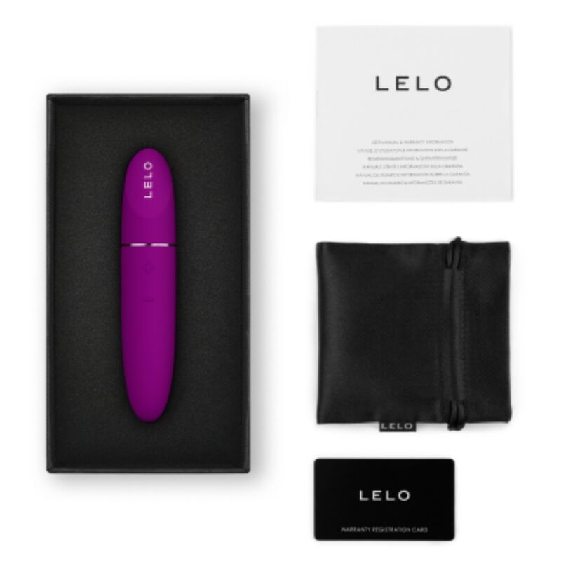 Mia 3 — Placer Discreto de Viaje Rosa · LELO · Mia 3