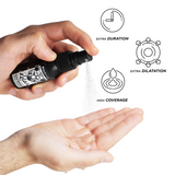 Explorer Black Hole — Spray de Relajación Anal Íntima · 30 ml