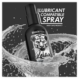 Explorer Black Hole — Spray de Relajación Anal Íntima · 30 ml