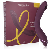 Viaje al Punto G — Pleasure Air Curva Flexible Berenjena · WOMANIZER · OG G-Spot