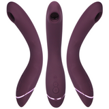 Viaje al Punto G — Pleasure Air Curva Flexible Berenjena · WOMANIZER · OG G-Spot