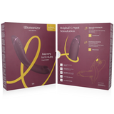 Viaje al Punto G — Pleasure Air Curva Flexible Berenjena · WOMANIZER · OG G-Spot