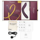 Viaje al Punto G — Pleasure Air Curva Flexible Berenjena · WOMANIZER · OG G-Spot
