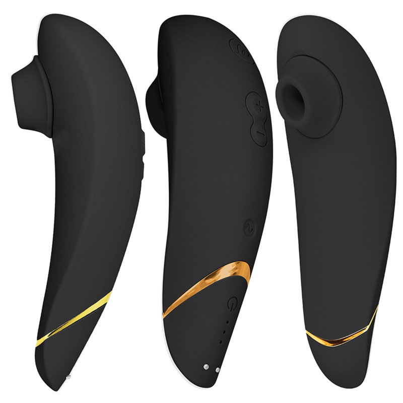 Premium 2 — Piloto Automático & Pleasure Air Elite Negro · WOMANIZER · Premium 2