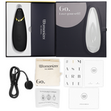 Premium 2 — Piloto Automático & Pleasure Air Elite Negro · WOMANIZER · Premium 2