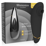 Premium 2 — Piloto Automático & Pleasure Air Elite Negro · WOMANIZER · Premium 2