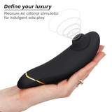 Premium 2 — Piloto Automático & Pleasure Air Elite Negro · WOMANIZER · Premium 2