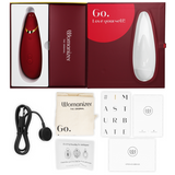 Premium 2 — Piloto Automático & Pleasure Air Elite Burdeos · WOMANIZER · Premium 2