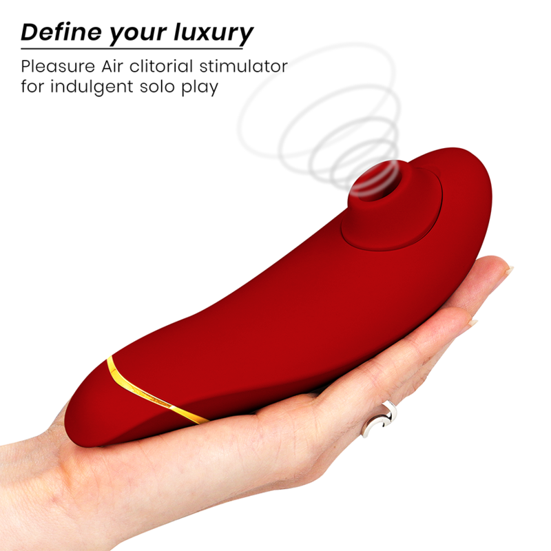Premium 2 — Piloto Automático & Pleasure Air Elite Burdeos · WOMANIZER · Premium 2