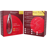 Premium 2 — Piloto Automático & Pleasure Air Elite Burdeos · WOMANIZER · Premium 2