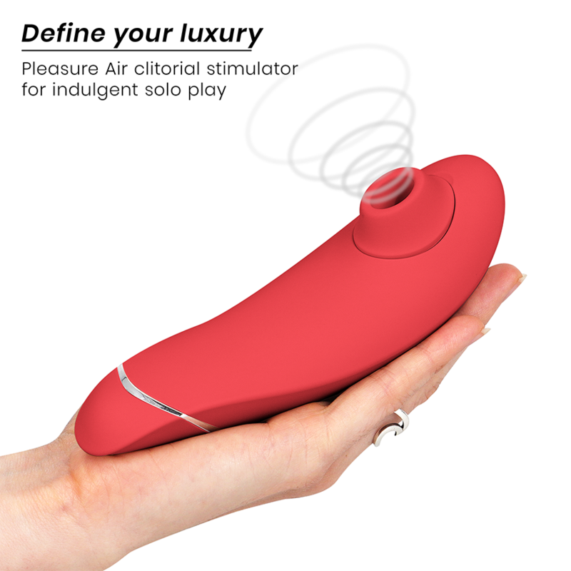Premium 2 — Piloto Automático & Pleasure Air Elite Frambuesa · WOMANIZER · Premium 2