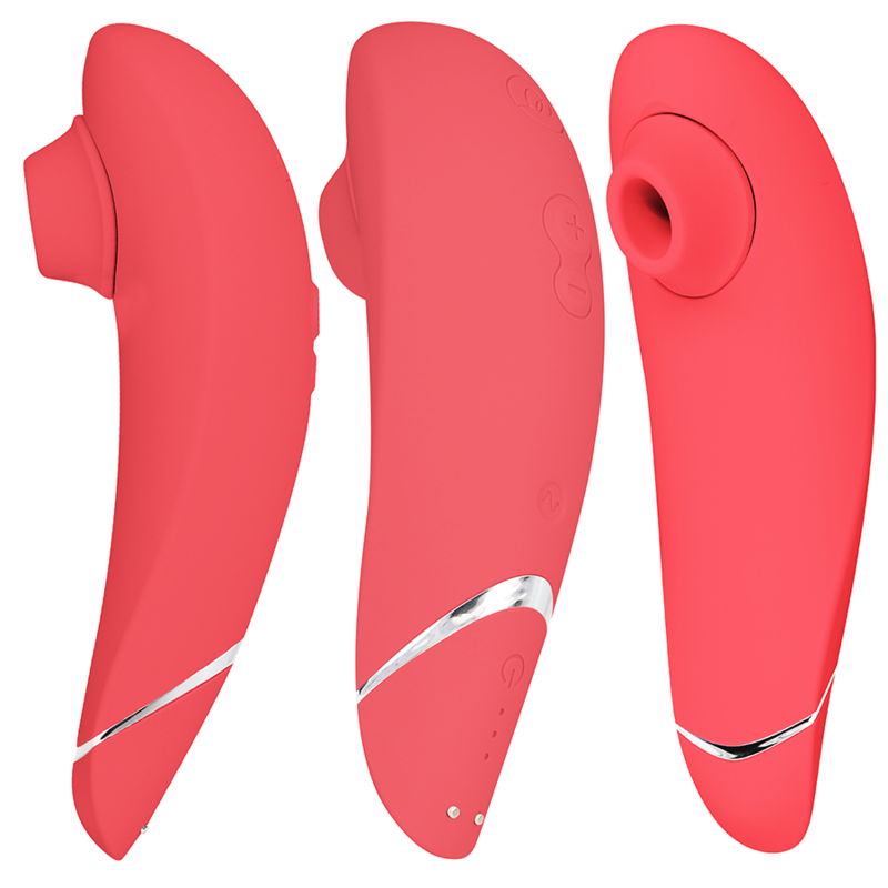 Premium 2 — Piloto Automático & Pleasure Air Elite Frambuesa · WOMANIZER · Premium 2
