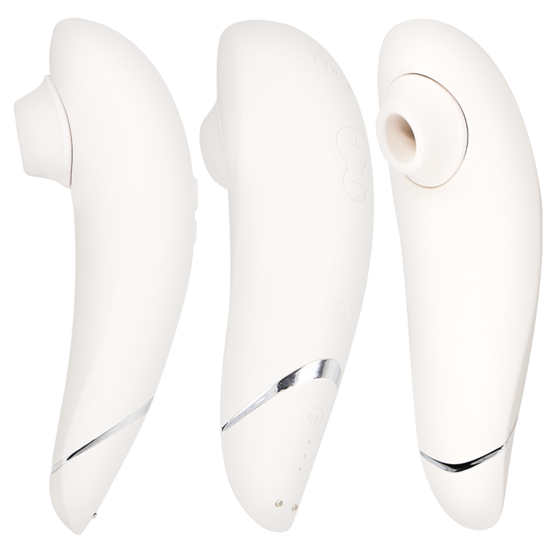 Premium 2 — Piloto Automático & Pleasure Air Elite Gris · WOMANIZER · Premium 2