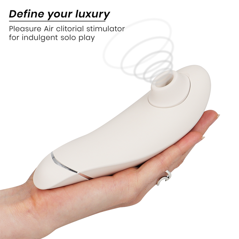 Premium 2 — Piloto Automático & Pleasure Air Elite Gris · WOMANIZER · Premium 2