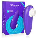 Starlet 3 — Placer Air Accesible 6 Intensidades Índigo · WOMANIZER · Starlet 3