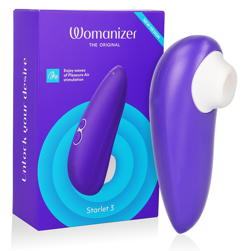 Starlet 3 — Placer Air Accesible 6 Intensidades Índigo · WOMANIZER · Starlet 3