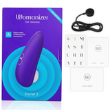 Starlet 3 — Placer Air Accesible 6 Intensidades Índigo · WOMANIZER · Starlet 3