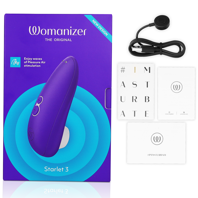 Starlet 3 — Placer Air Accesible 6 Intensidades Índigo · WOMANIZER · Starlet 3