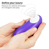 Starlet 3 — Placer Air Accesible 6 Intensidades Índigo · WOMANIZER · Starlet 3