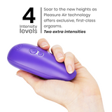 Starlet 3 — Placer Air Accesible 6 Intensidades Índigo · WOMANIZER · Starlet 3